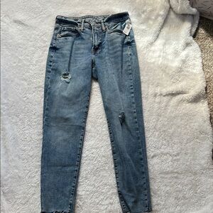 Old navy high rise O.G straight jeans